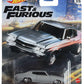 Hot Wheels '70 Chevelle SS, [Gray] Fast Superstars 2/5