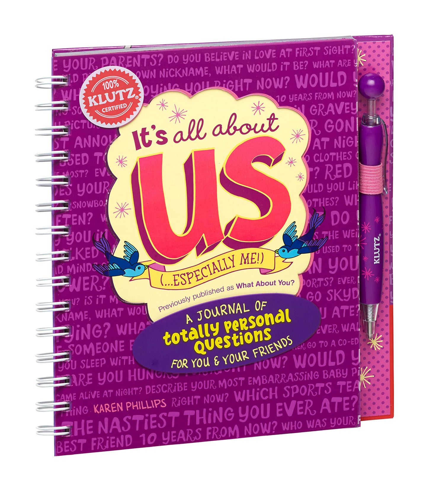 Klutz It's All About Us…Especially Me Activity Kit