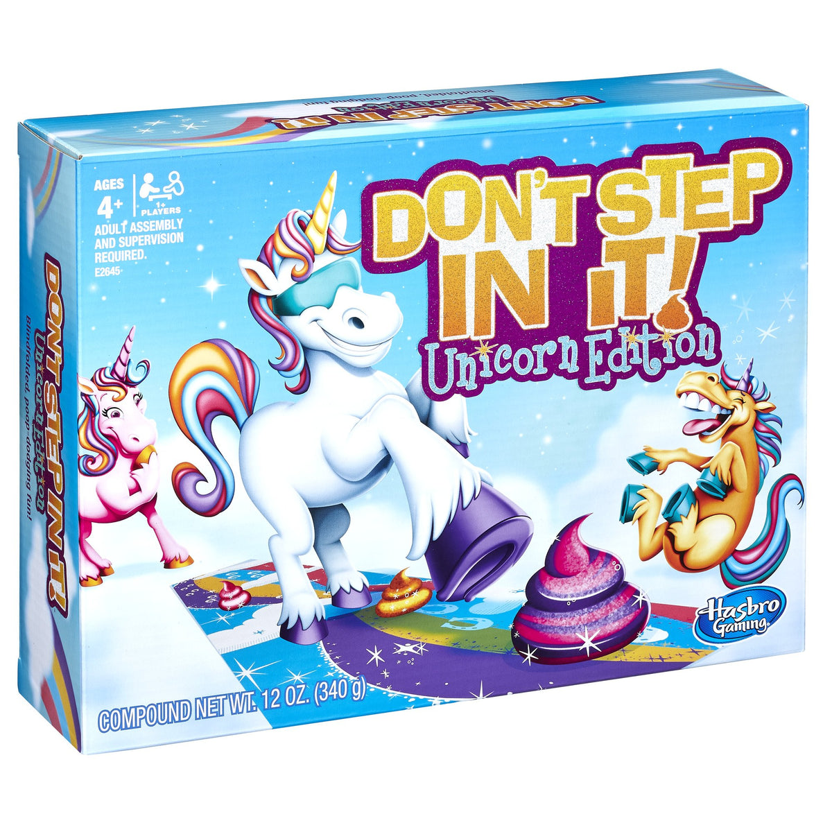 Hasbro Games Don’t Step in It Preschool Game