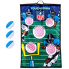 Franklin Sports NFL Football Target Toss Game with 3 Mini Balls