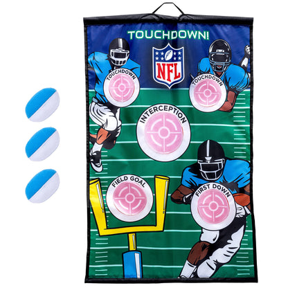 Franklin Sports NFL Football Target Toss Game with 3 Mini Balls