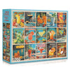 Raise A Glass (No. 22) - 1000 Piece Drinks Jigsaw Puzzle for Adults | Printed in USA | Satin Low-Glare Finish | Random Ribbon Cut | Bonus Poster |