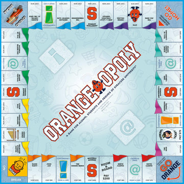 Orange-opoly, Syracuse University