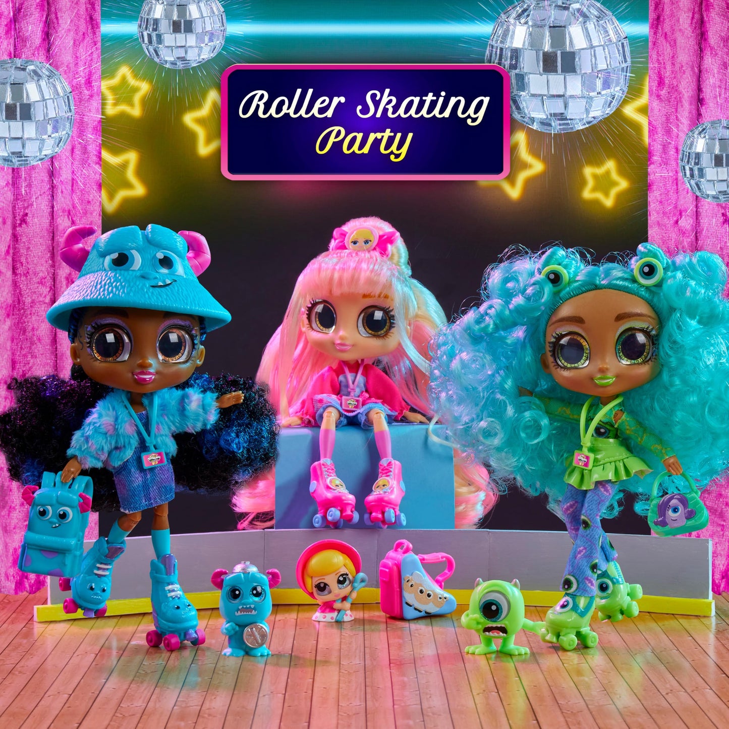 Disney Doorables Adoorbs Dolls Series 2 Collectible 5.5-Inch Dolls