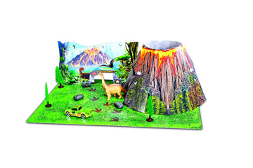 Maisto M12518 Fresh Metal Dino Build and Play, Assorted Colours