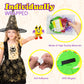 4E's Novelty Halloween Crafts for Kids (4 Pack) Silly Monsters Foam Magnet Fall Crafts Bulk, Halloween Party Activities