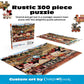 Buffalo Games - Charles Wysocki - Sleepy Town West - 300 Large Piece Puzzle