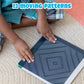Mindful Motions Sensory Cards, Discover, 12 Dynamic Patterns and 2 Sliders