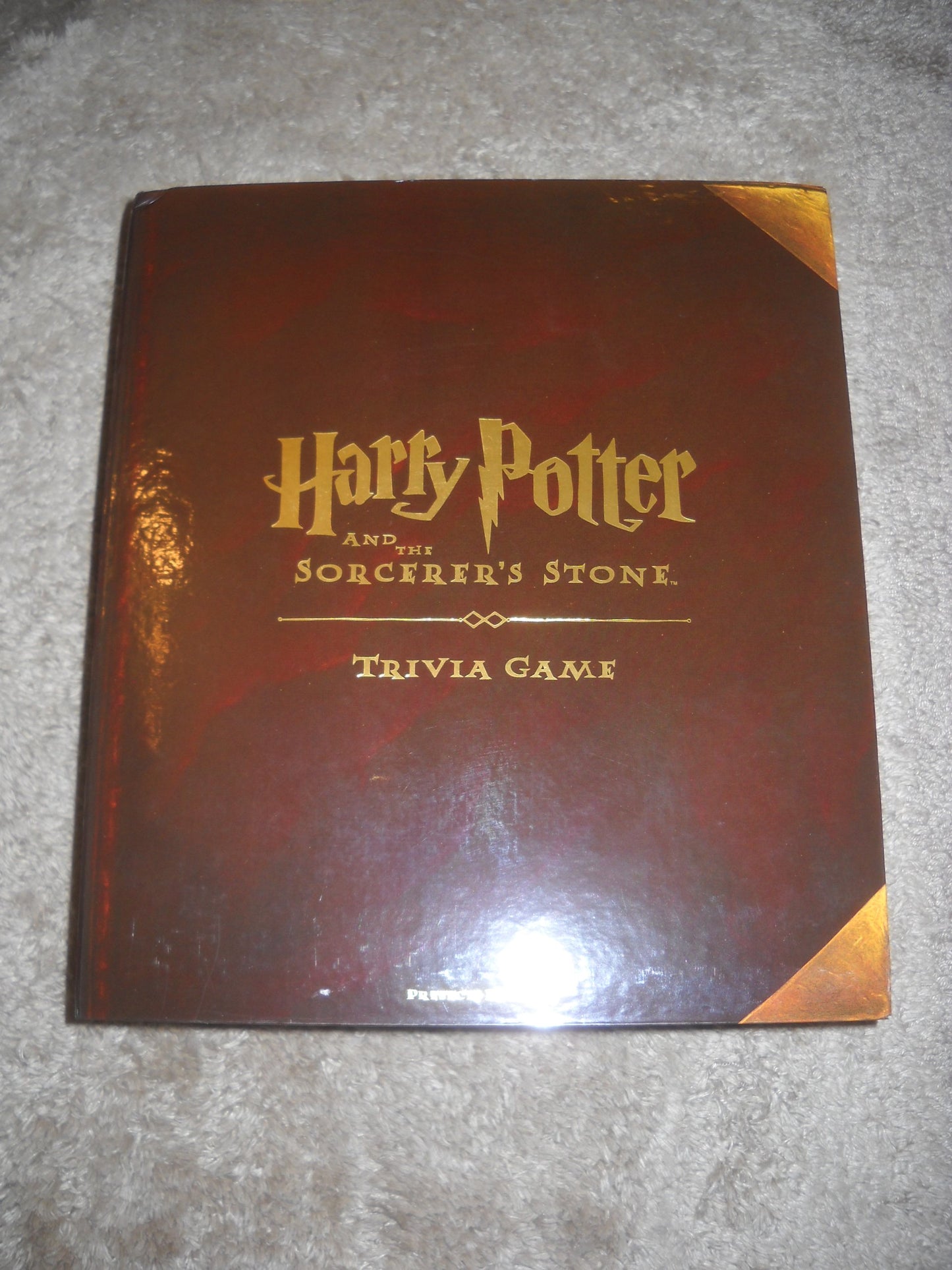 Harry Potter and the Sorcerer's Stone Trivia Game Prefects Edition