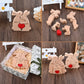 Personalized Wood Puzzles with Family Names Custom Wooden Animal Ornament for Home Decor Gifts for Mom Dad Grandparents Birthday Mother's Day