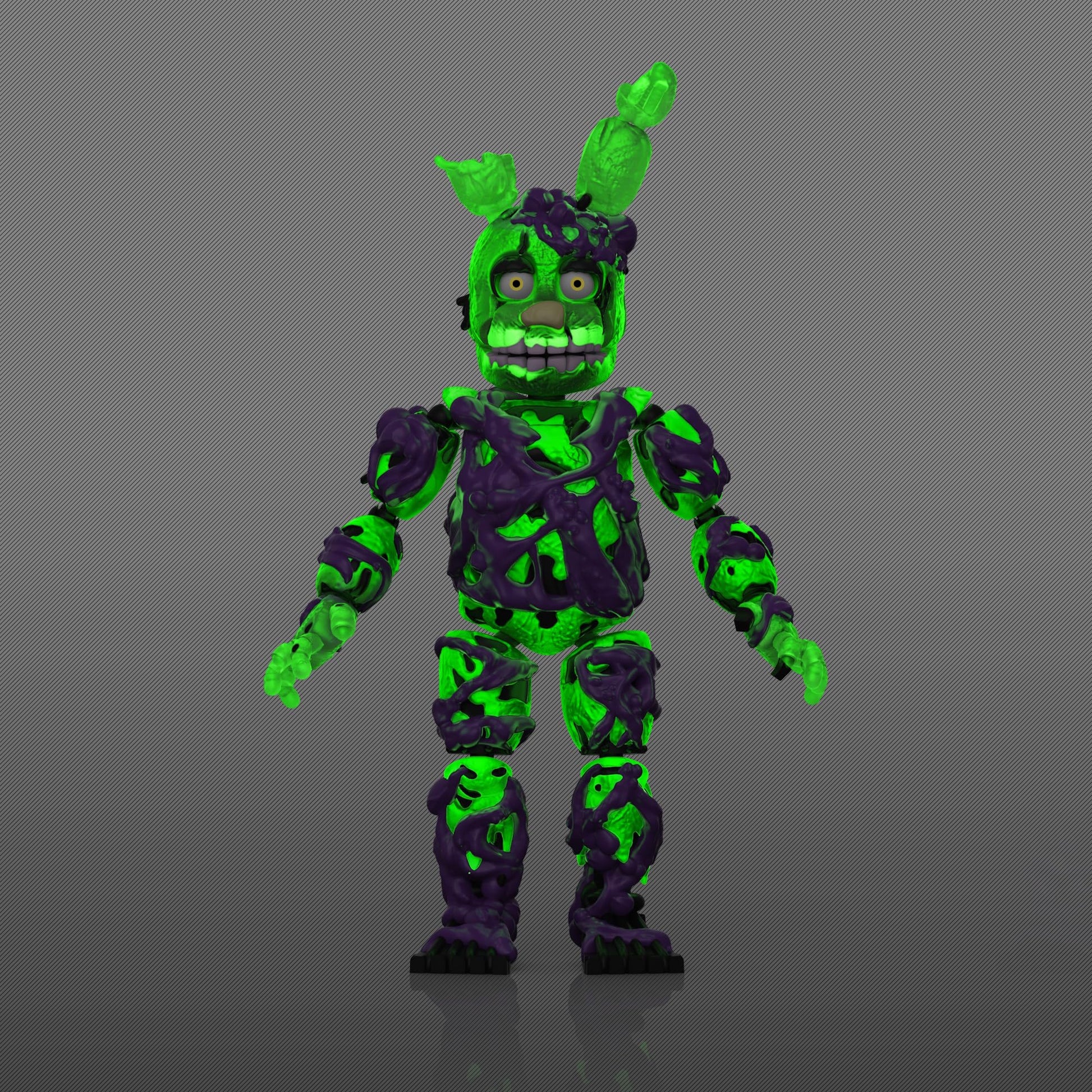 Funko Pop!Action Figure: Five Nights at Freddy's - Toxic Springtrap (Glow in The Dark)