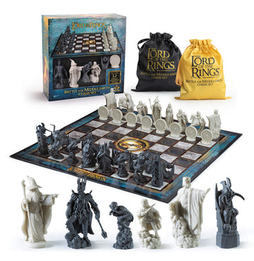 Lord of the Rings Battle for Middle Earth Chess Set