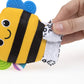 Nuby Happy Handimals Teething Mitten- Bee