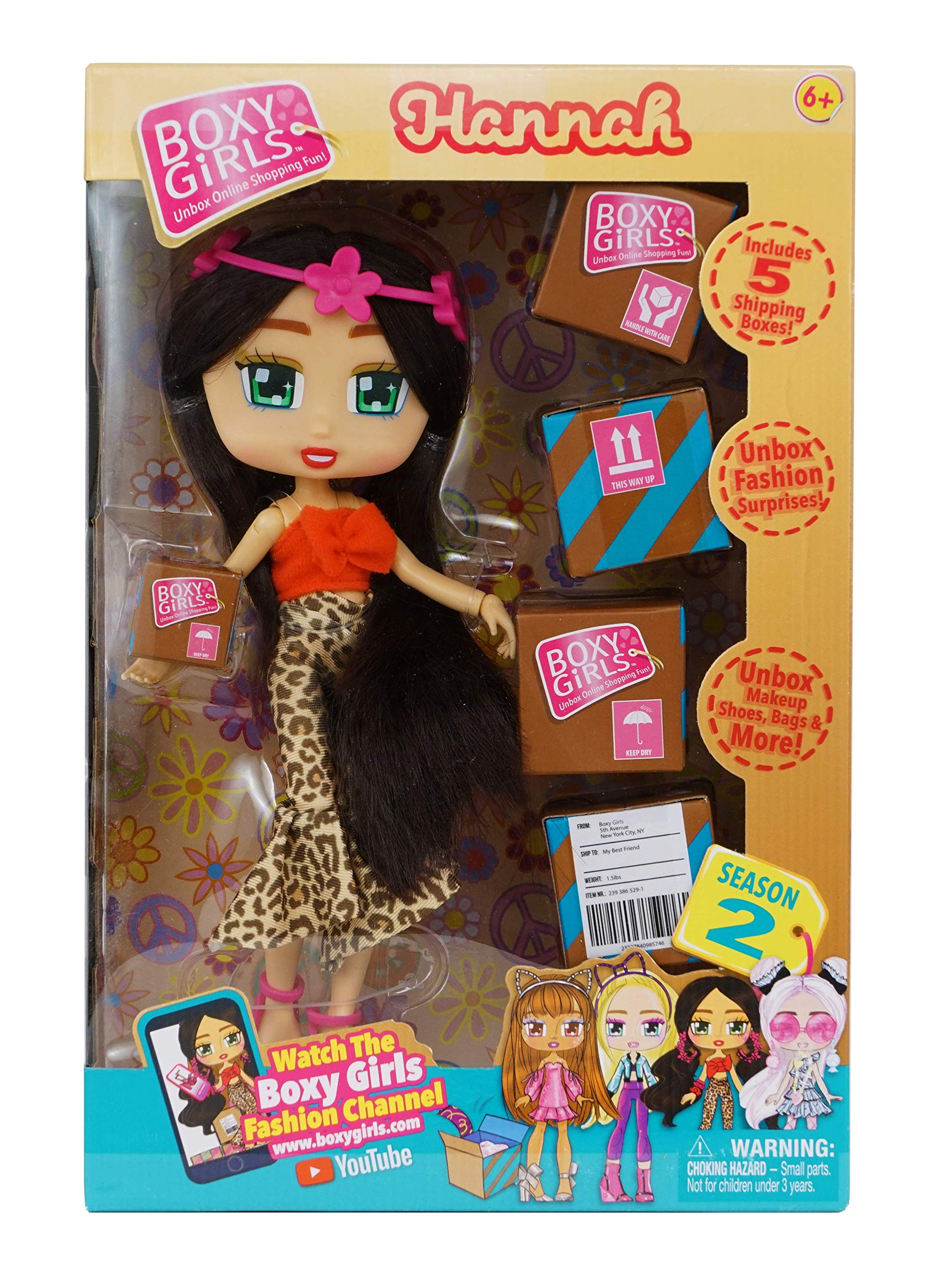 Boxy Girls Series 2 Doll, Hannah