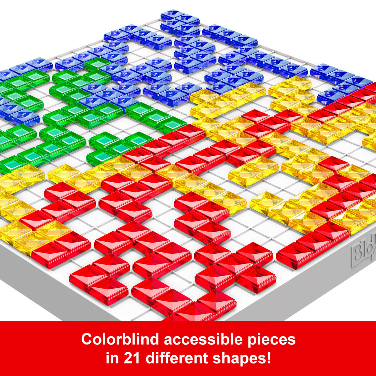 Mattel Games Blokus Board Game for Ages 7+, 2-4 Players