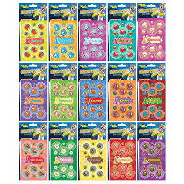 Just For Laughs Dr. Stinky's Scratch N Sniff Stickers, 15-Pack