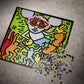 theory11 Keith Haring Jigsaw Puzzle, 1000 Piece Jigsaw Puzzle, Officially Licensed Merchandise & Collectibles - Precision Fit and Premium Quality