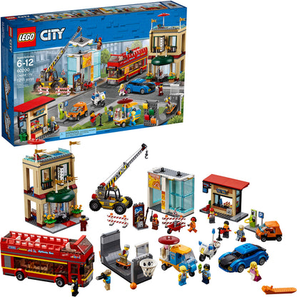 LEGO City Capital City 60200 Building Kit (1211 Pieces)