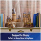 4D Build Harry Potter Hogwarts Castle 3D Puzzle Model Kit for Adults