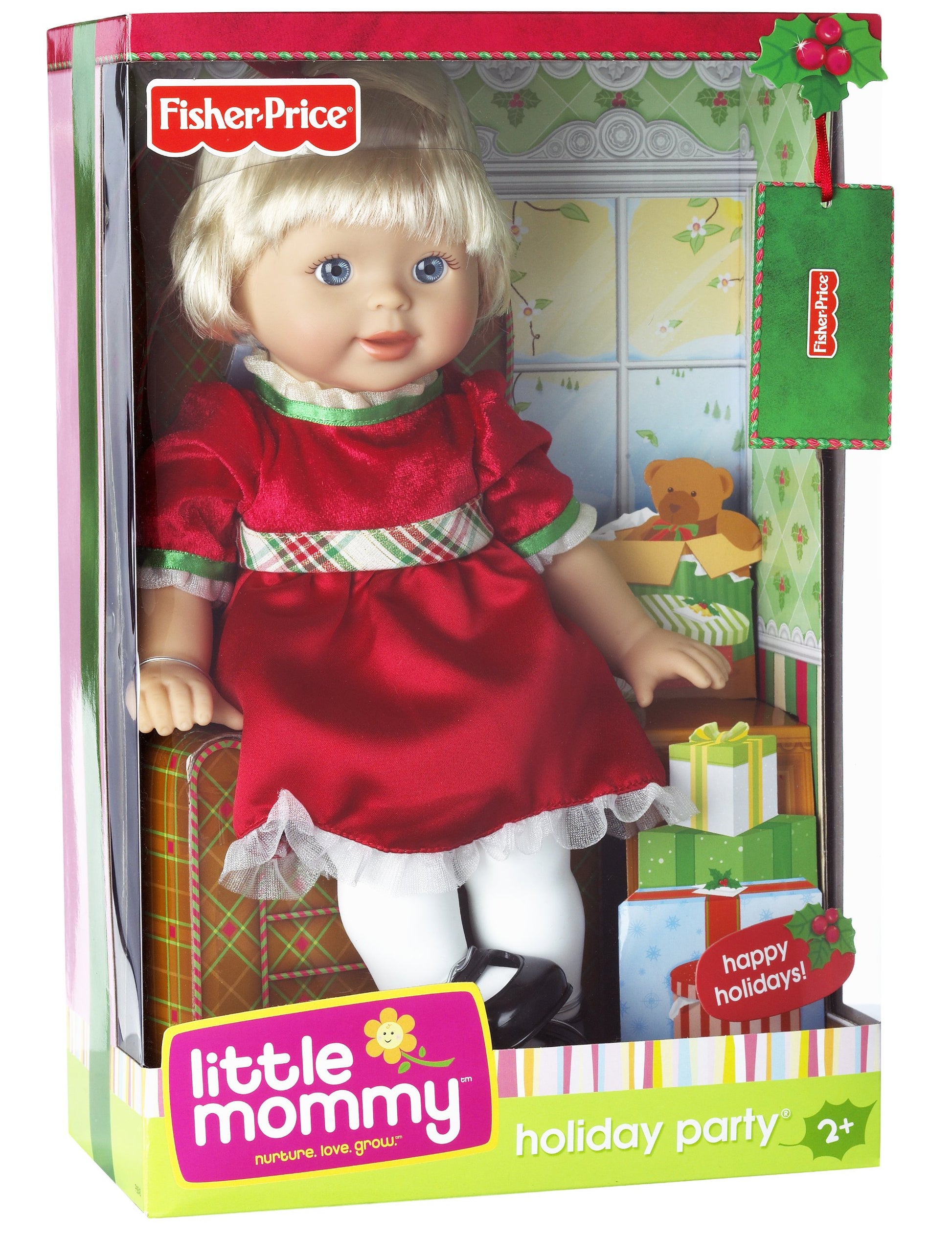 Little Mommy Holiday Party Doll