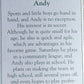 Dollhouse Minatures Andy Modern Hispanic Boy Doll