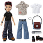 Bratz 20 Yearz Special Anniversary Edition Original Boy Fashion Cameron with Accessories and Holographic Poster | Collectible Doll | for Collector
