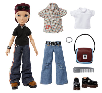 Bratz 20 Yearz Special Anniversary Edition Original Boy Fashion Cameron with Accessories and Holographic Poster | Collectible Doll | for Collector