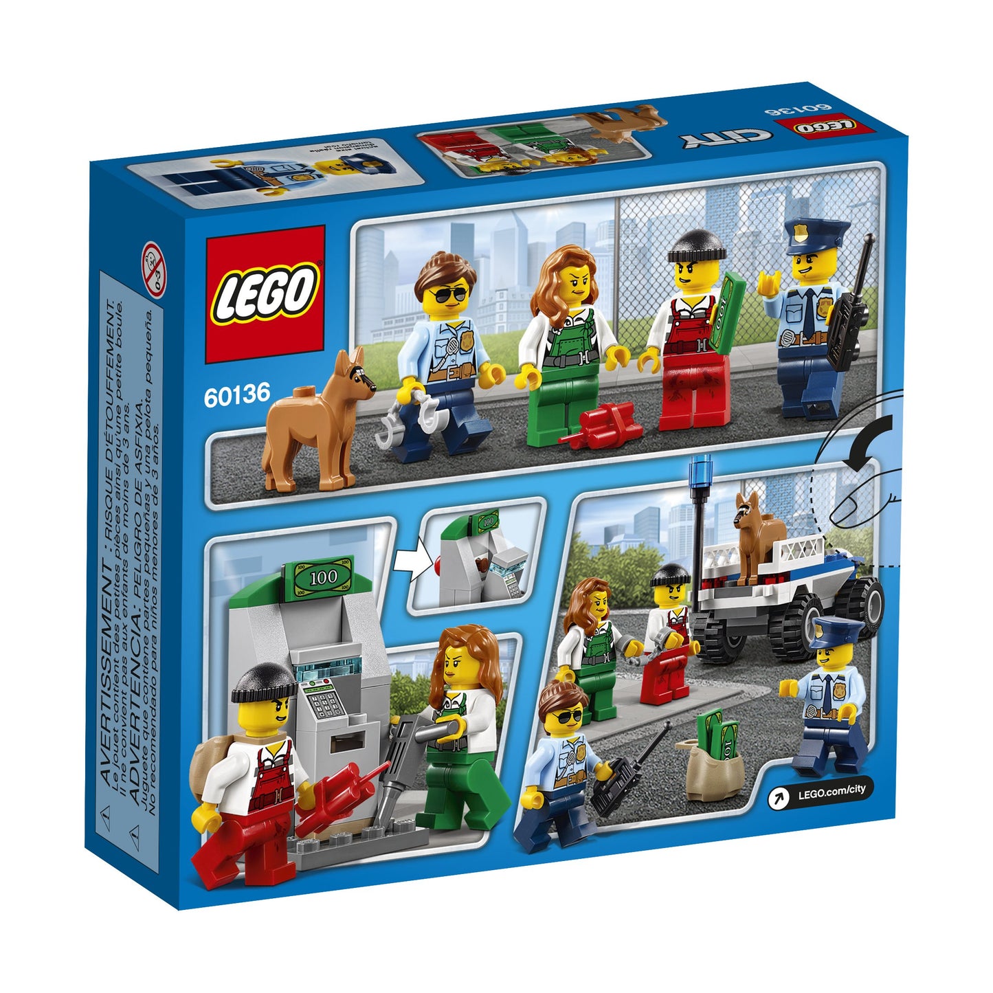 LEGO City Police Police Starter Set 60136 Building Kit