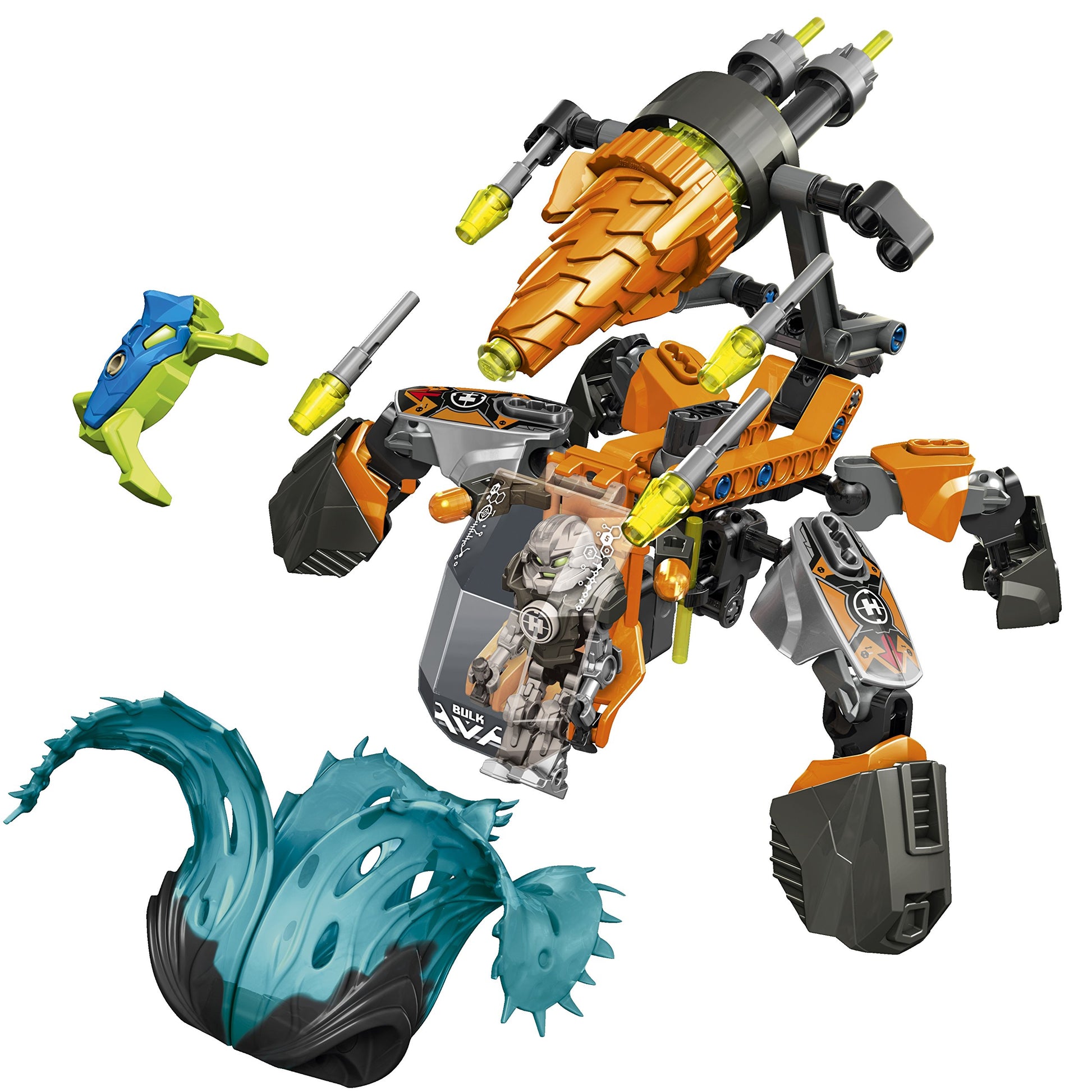 LEGO Hero Factory Bulk Drill Machine 44025 Building Set