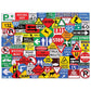White Mountain Puzzles Road Signs - 500 Piece Jigsaw Puzzle