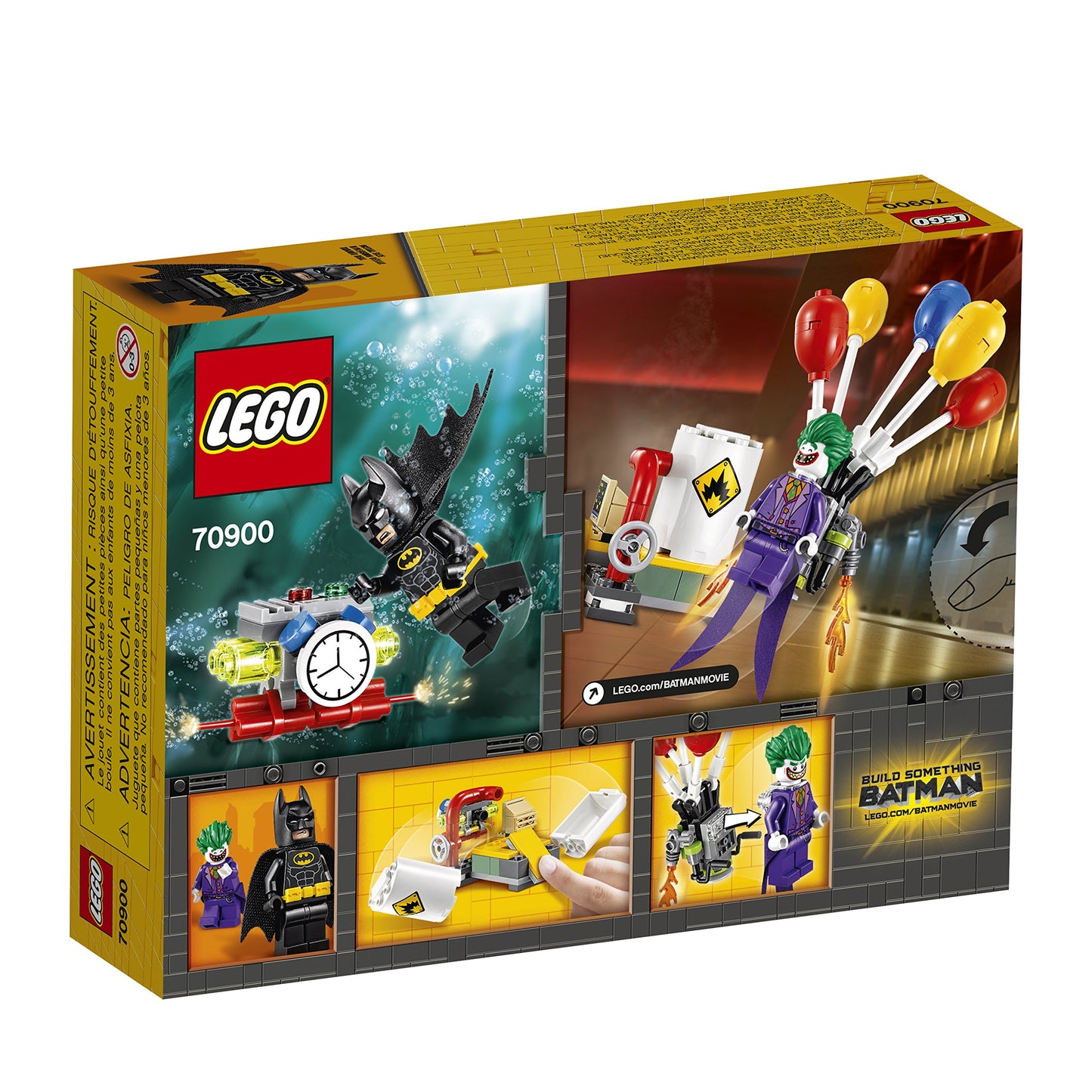 LEGO The Batman Movie The Joker Balloon Escape 70900 Batman Toy