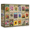 Vintage Blooms (No. 30) - 1000 Piece Flowers Jigsaw Puzzle for Adults | Printed in USA | Satin Low-Glare Finish | Random Ribbon Cut | Bonus Poster |