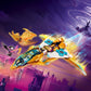 LEGO NINJAGO Zane's Golden Dragon Jet, 71770 Toy Plane Set, Birthday Gift Idea for Kids, Boys and Girls 7 Plus Years Old with Cole & Zane Minifigures