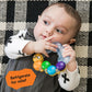Baby Einstein Teether-Pillar Rattle and Chill Teething Toy, Ages 3 Months +