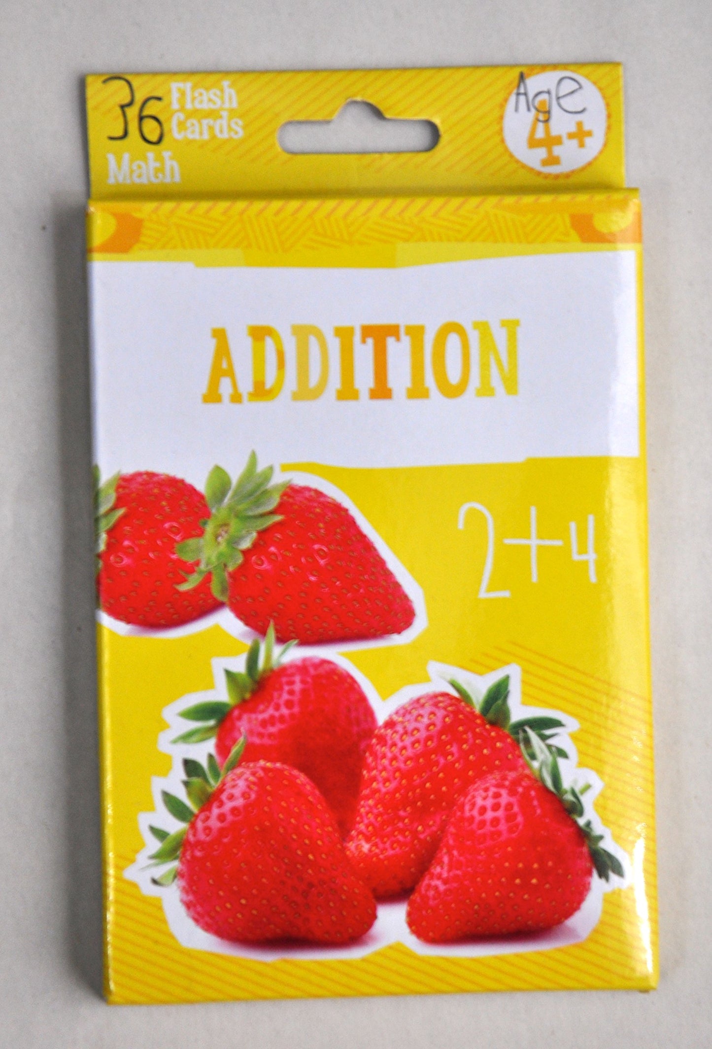 Addition & Subtraction Flashcards - Math for Kindergarten 1st Grade - Learning Practice Flash Card Bundle