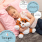 Hound Dog - Microwavable & Weighted Plush Stuffed Animal - Heated Plushie for Warmth - Cute, Soft, Cozy Toy for Adults & Children (Boys, Girls