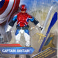 Hasbro Captain America Movie 4 Inch Series 2 Action Figure Captain Britain