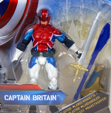 Hasbro Captain America Movie 4 Inch Series 2 Action Figure Captain Britain