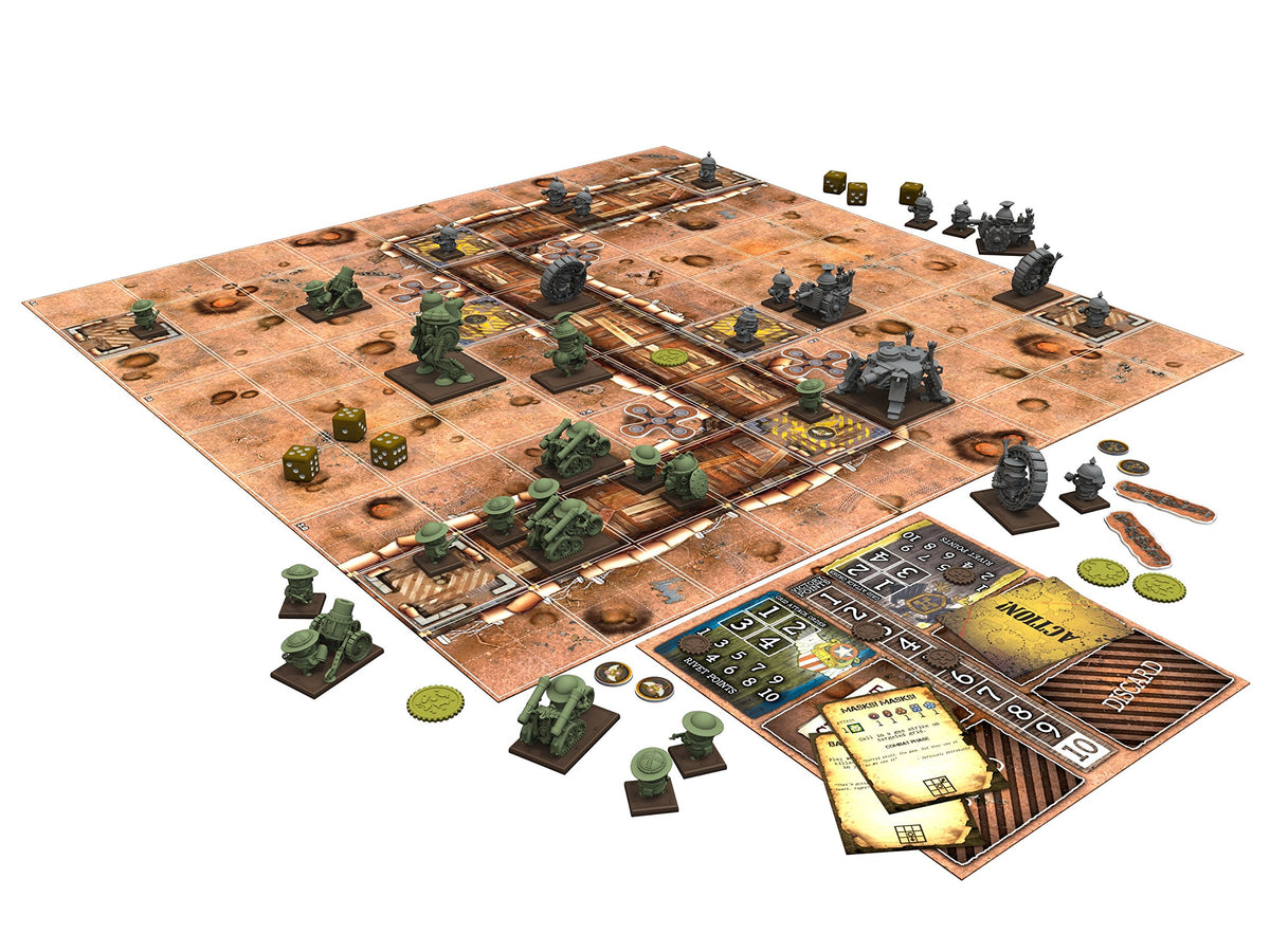 Rivet Wars: Eastern Front Game