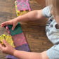 CreateOn Crayola Magnetic Tiles, Building Set for Kids, Magnetic Building Toys for Kids, STEM Travel, Easter Basket Gift for Boys and Girls Ages 3+