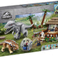 LEGO Jurassic World Indominus rex vs. Ankylosaurus 75941 Awesome Dinosaur Building Toy for Kids, Featuring Jurassic World Character Minifigures for