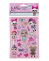 L.O.L SURPRISE Dolls In Sticker Form