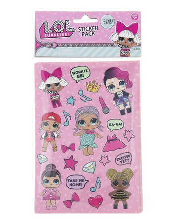 L.O.L SURPRISE Dolls In Sticker Form