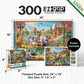 MasterPieces - 300 Piece Jigsaw Puzzle, Large EZ Grip Shapes, Afternoon Siesta, Fun for Adults, Seniors, Family, Kids, Matte Finish, 18"x24"