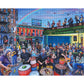 White Mountain 1000 Piece Jigsaw Puzzle Fun Music, Rock and Roll Heaven