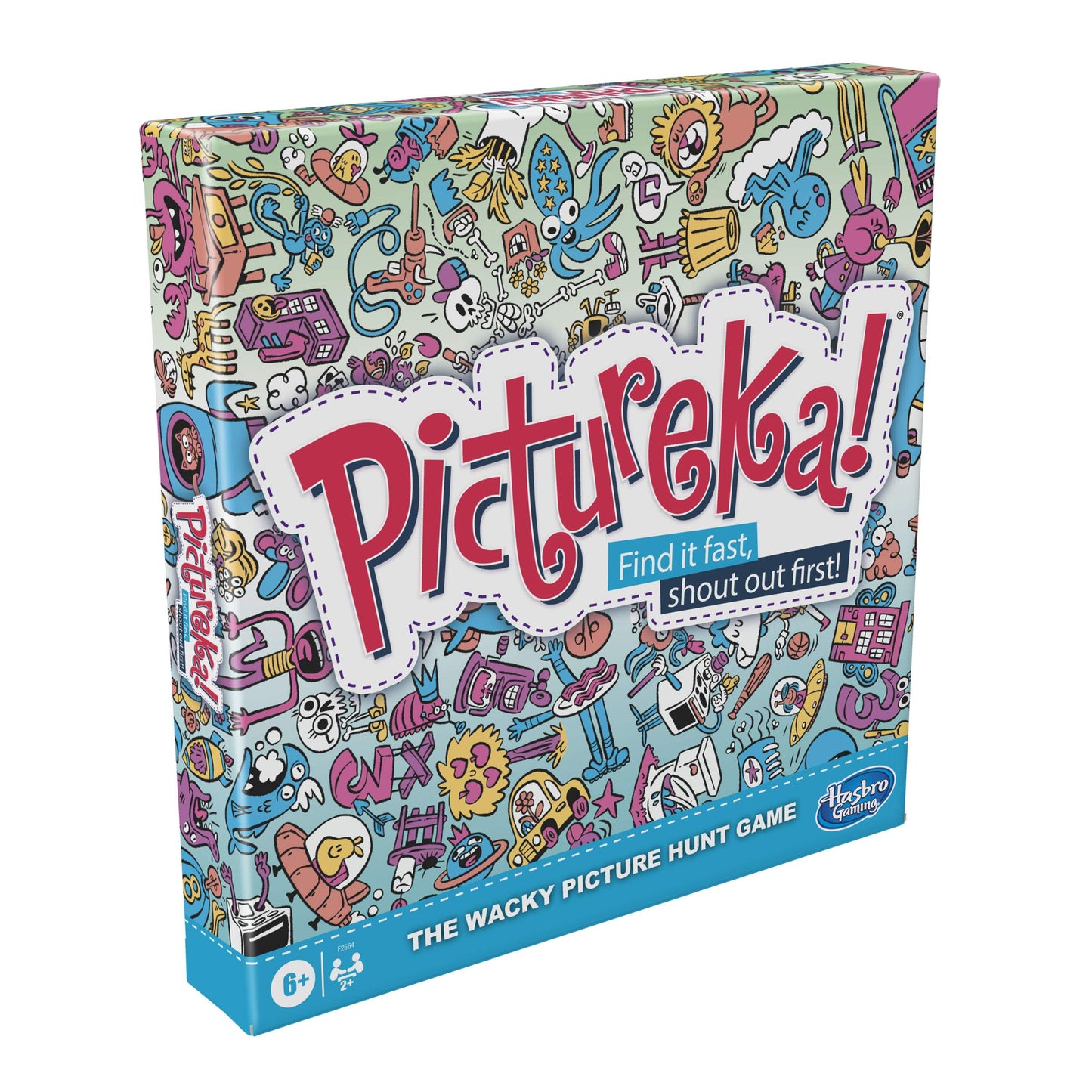 Hasbro Gaming Pictureka! Picture Game for Kids, Fun Family Board Games for 6 Year Olds and Up