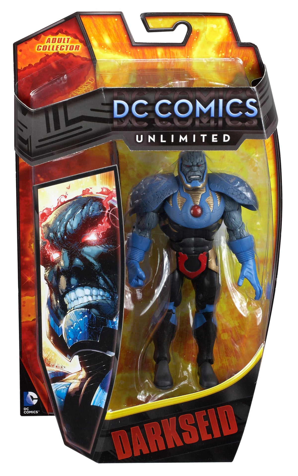 Mattel DC Comics Unlimited Darkseid Collector Figure