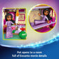 LEGO Disney Encanto Isabela’s Flowerpot, Buildable Orchid Flower Toy for Kids with Disney Encanto Mini-Doll, Toy for Play and Display, Fun Gift for 9