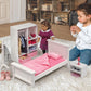 Badger Basket 13-Piece Bedroom Furniture Set for 18 Inch Dolls - Includes Bed, Armoire, Nightstand & Accessories