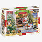 4D Cityscape Puzzle - Scratch Off : The Eve Before Christmas Puzzle